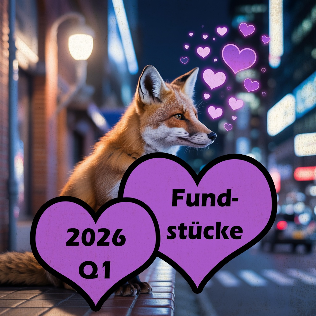 Image for Fundstücke 2026 / Q 1