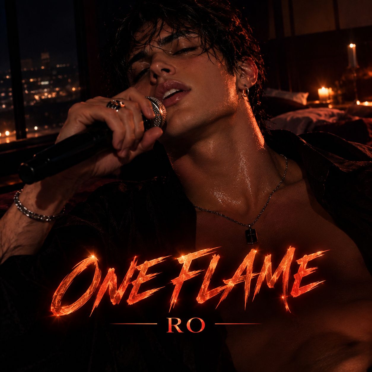 ONE FLAME artwork