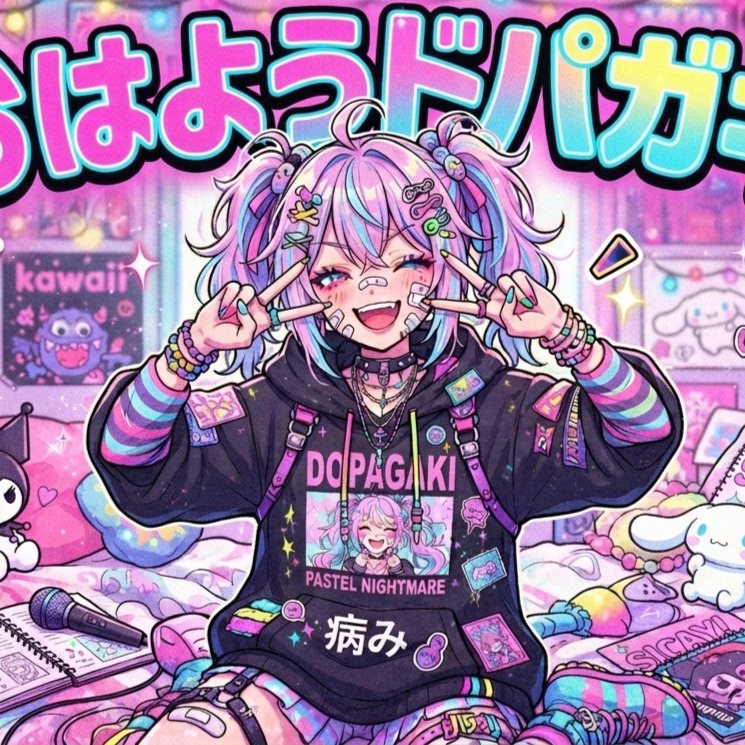 おはようドパガキ artwork
