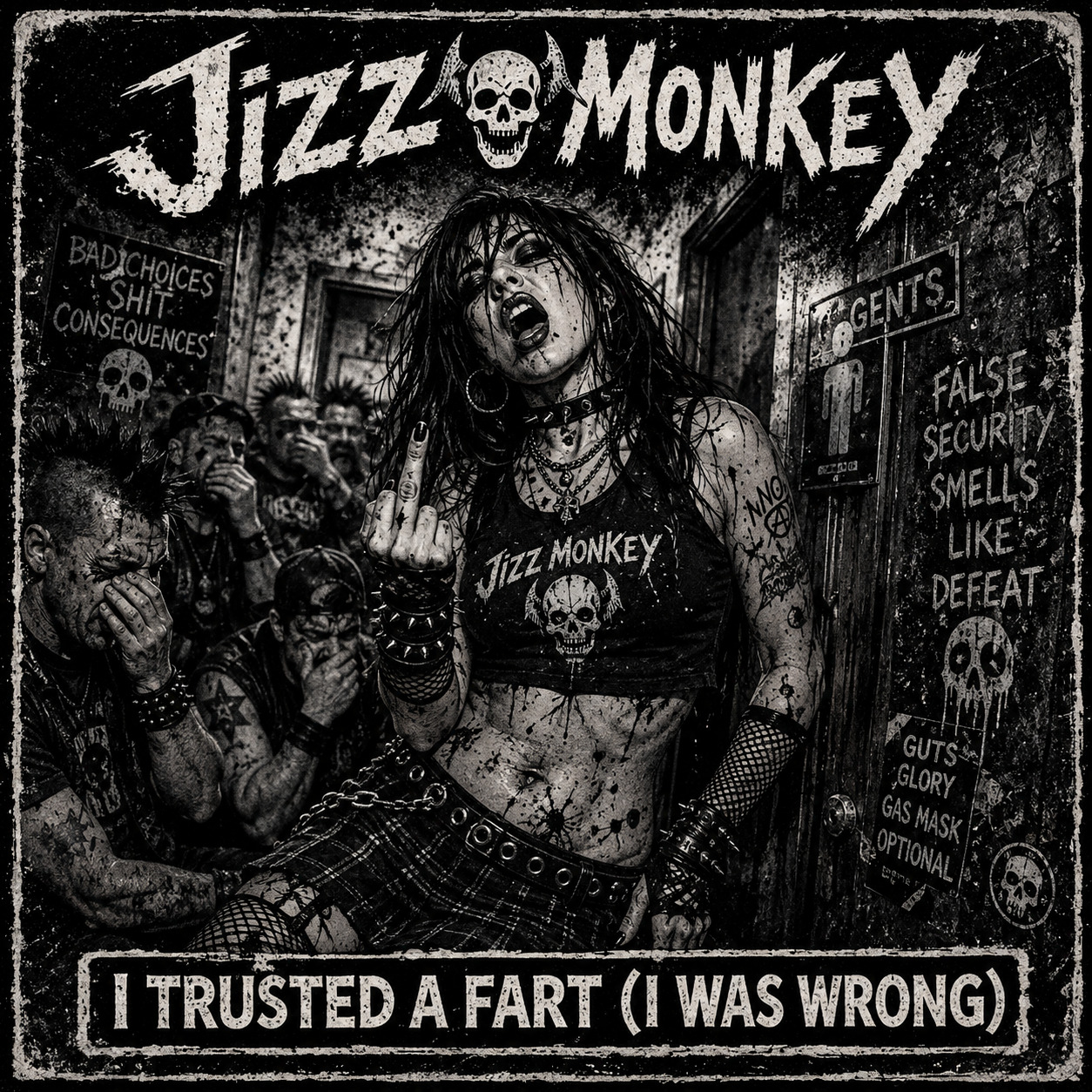 I TRUSTED A FART (I WAS WRONG!) artwork
