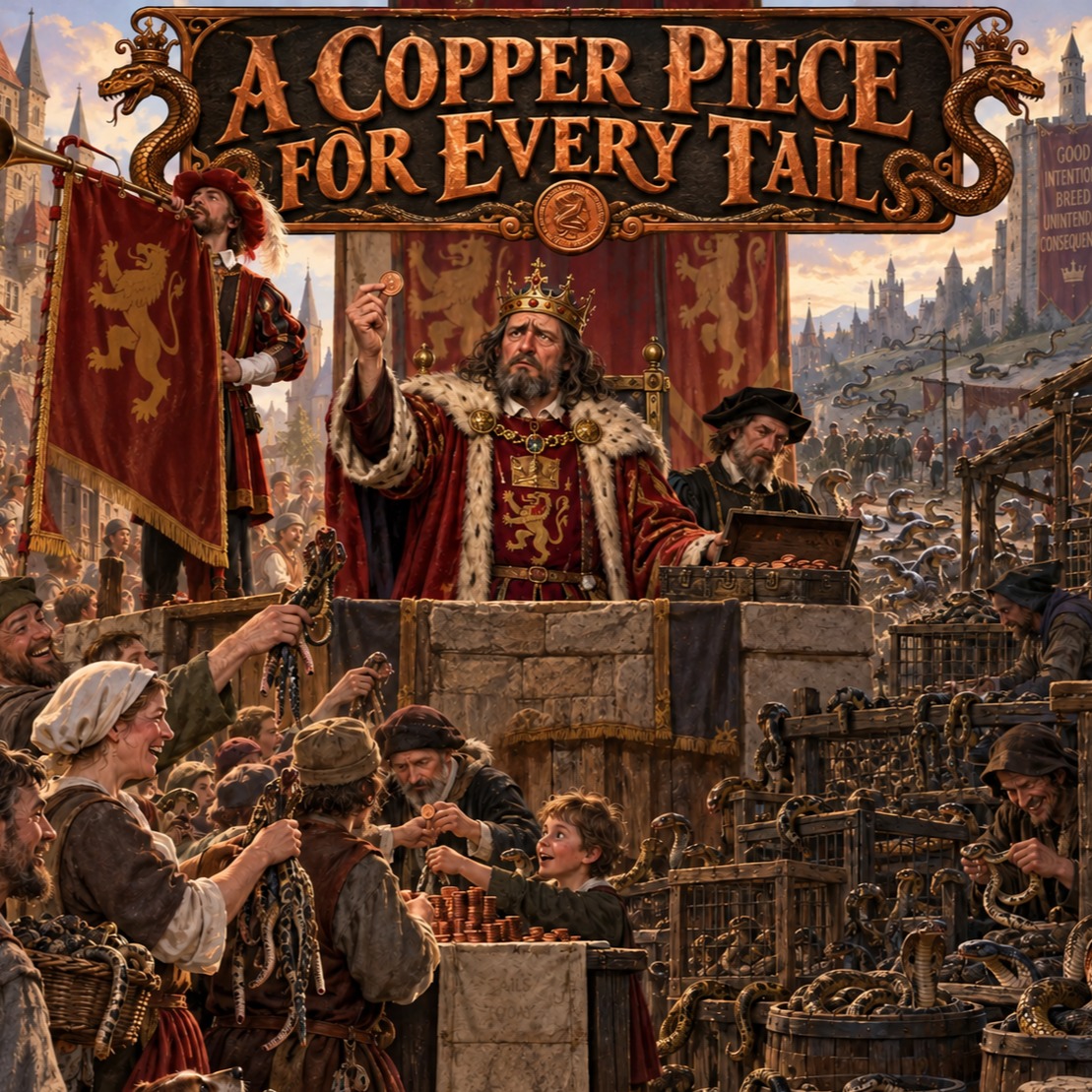 A Copper Piece for Every Tail artwork