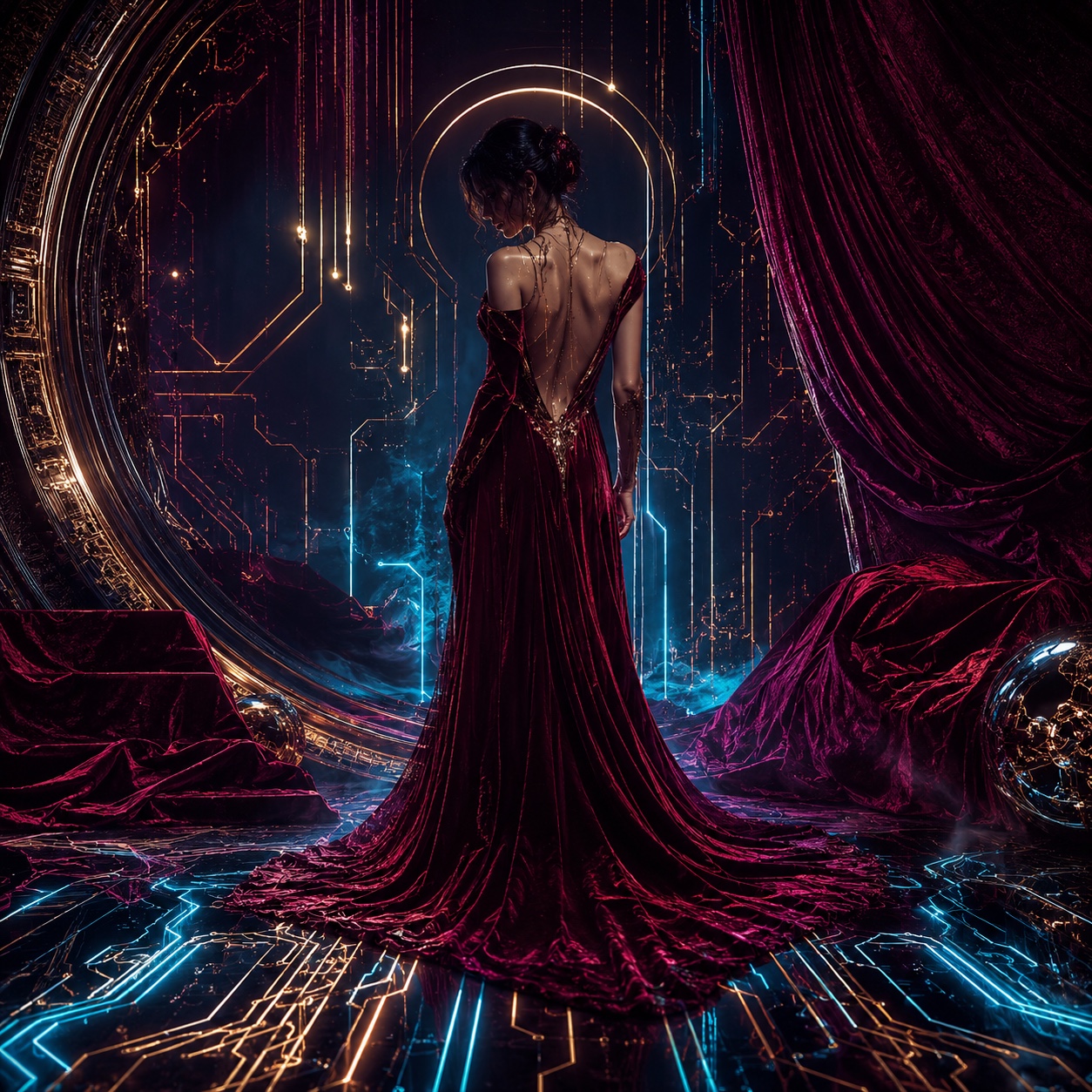 Velvet Circuit artwork