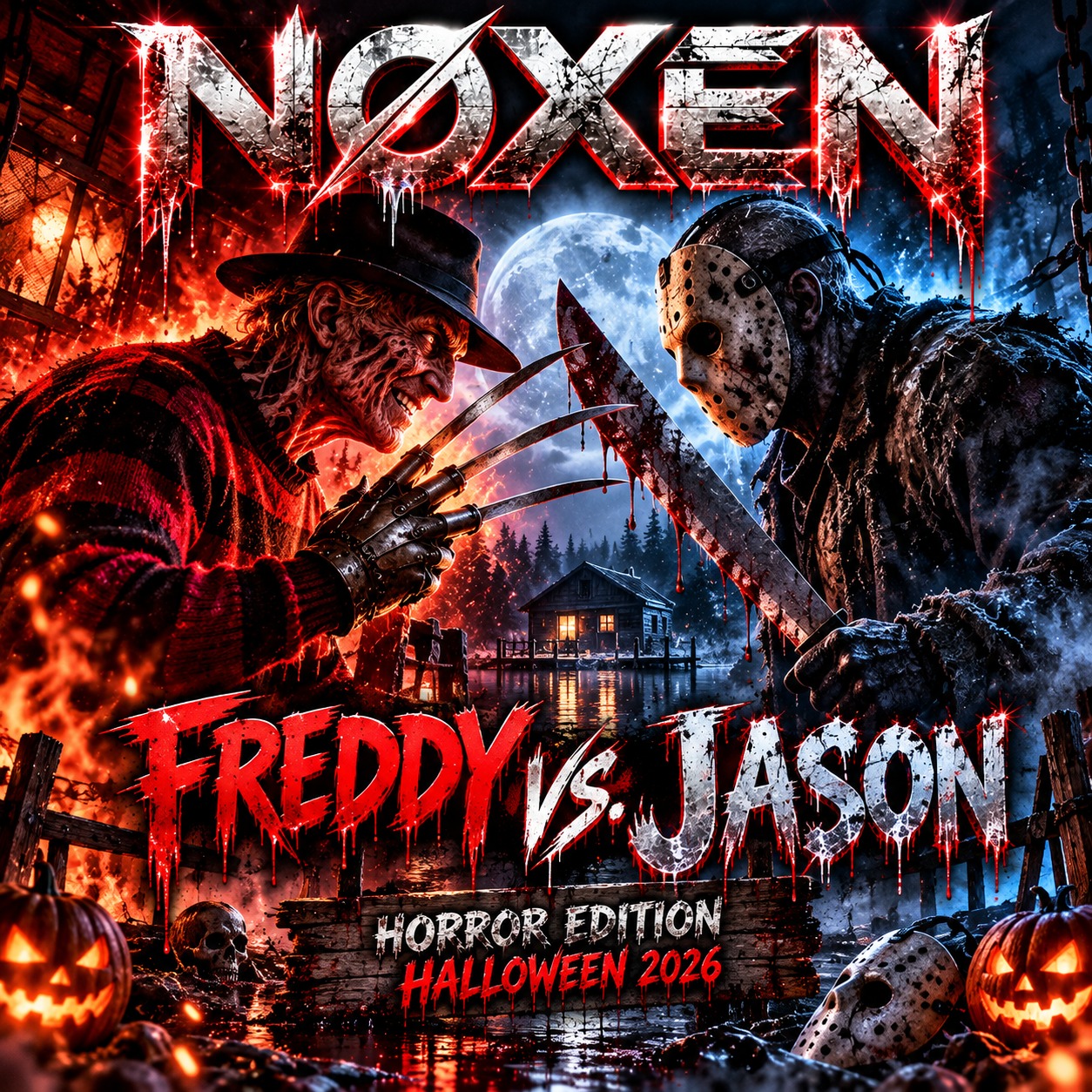 NØXEN - Freddy vs.Jason (Horror Edition Halloween 2026) artwork