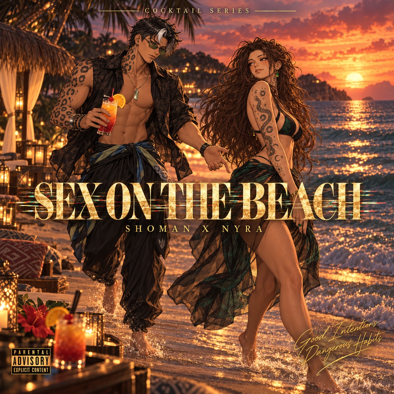 Sex on the Beach artwork