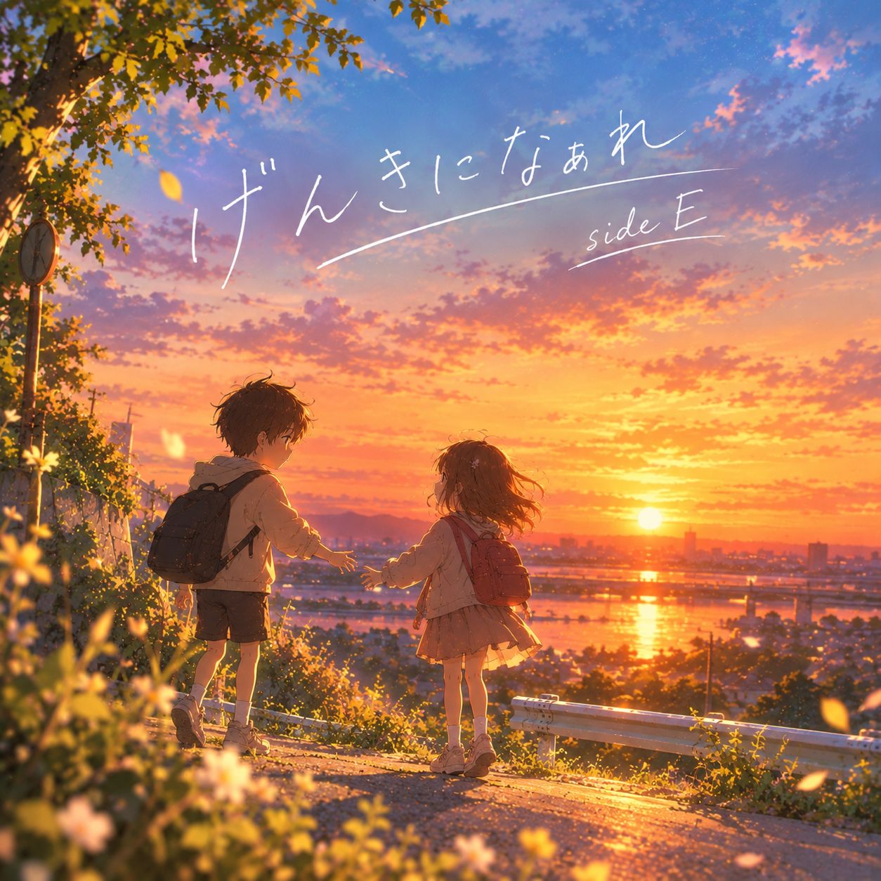 げんきになぁれ side E artwork