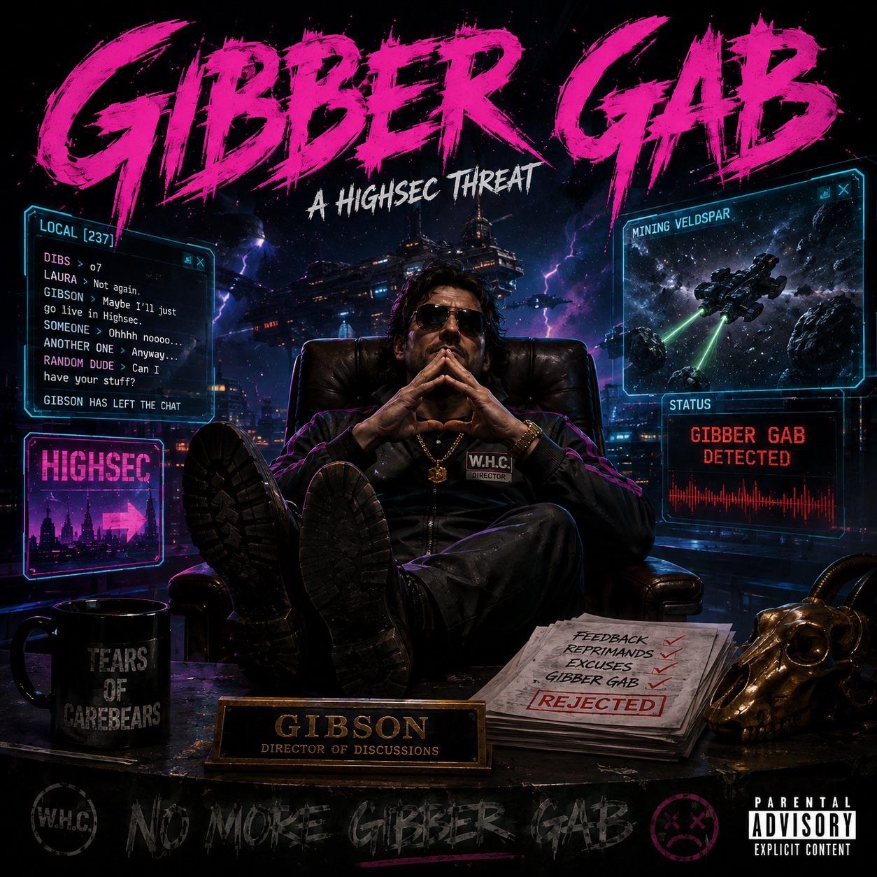 Gibber Gab artwork