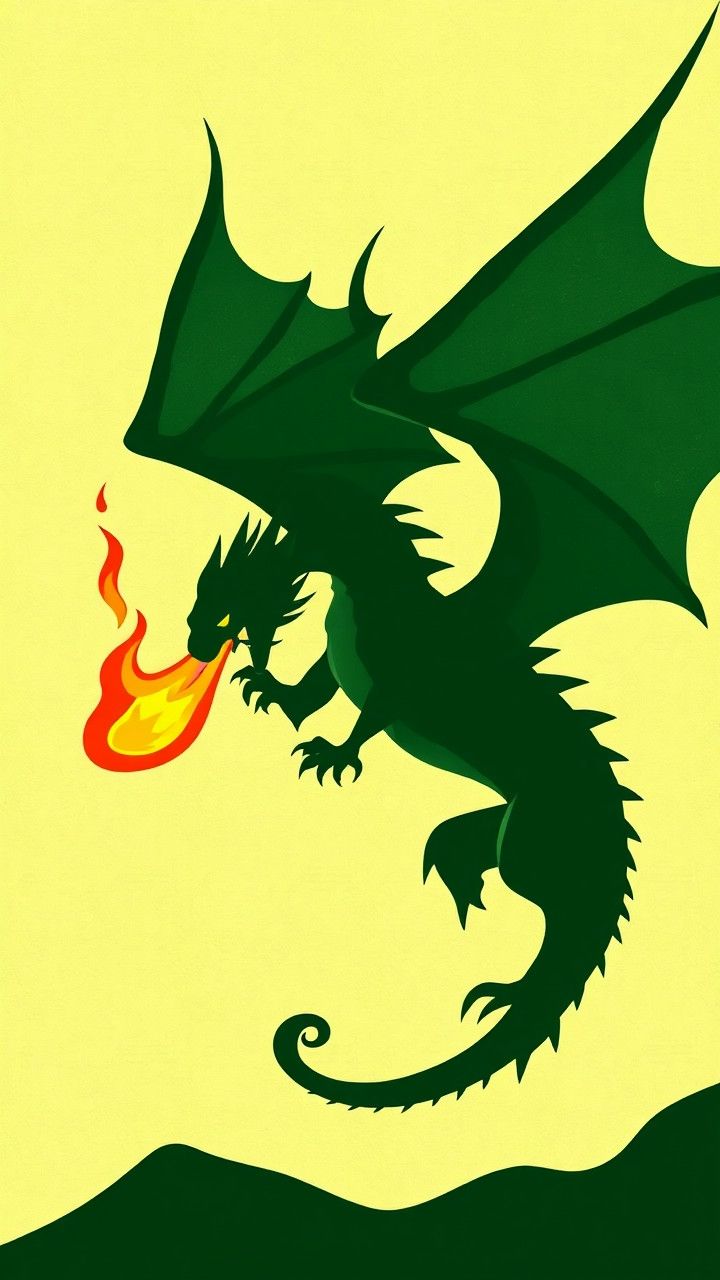 Dragon's Descent artwork