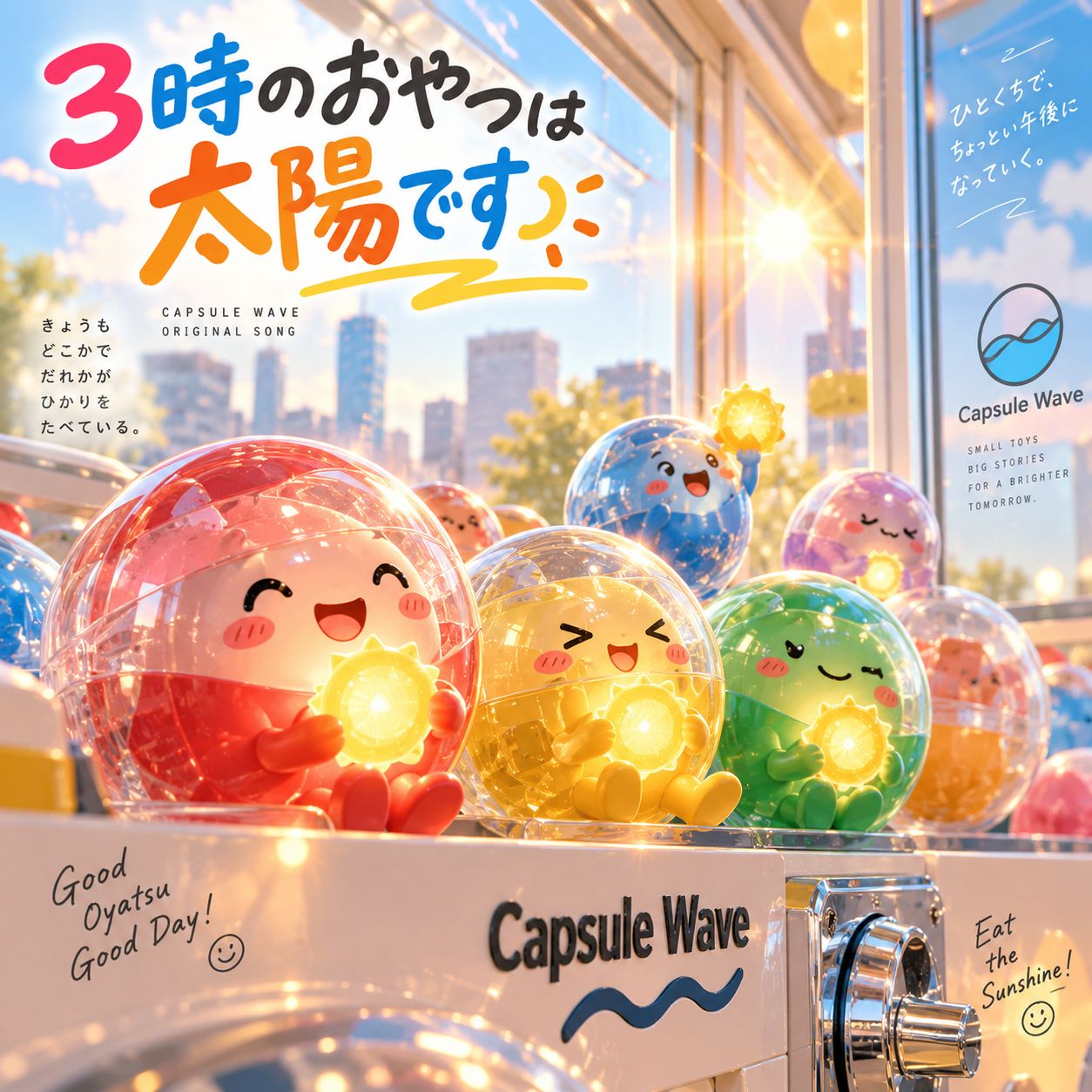 3時のおやつは太陽です artwork