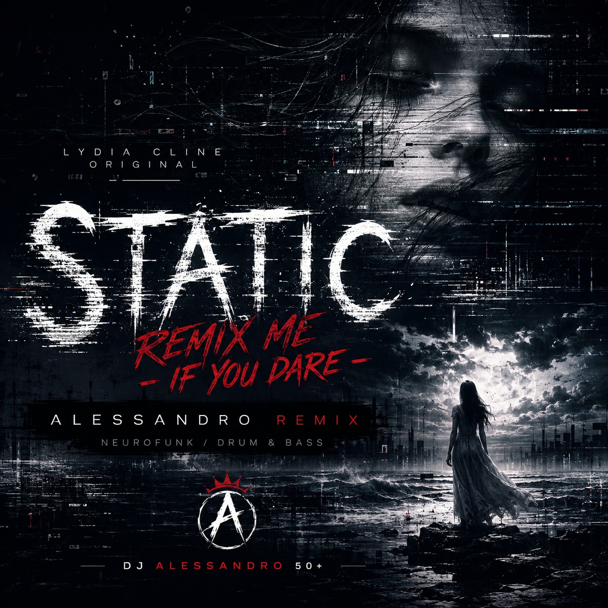 Static (DJ Alessandro 50+ Remix) artwork