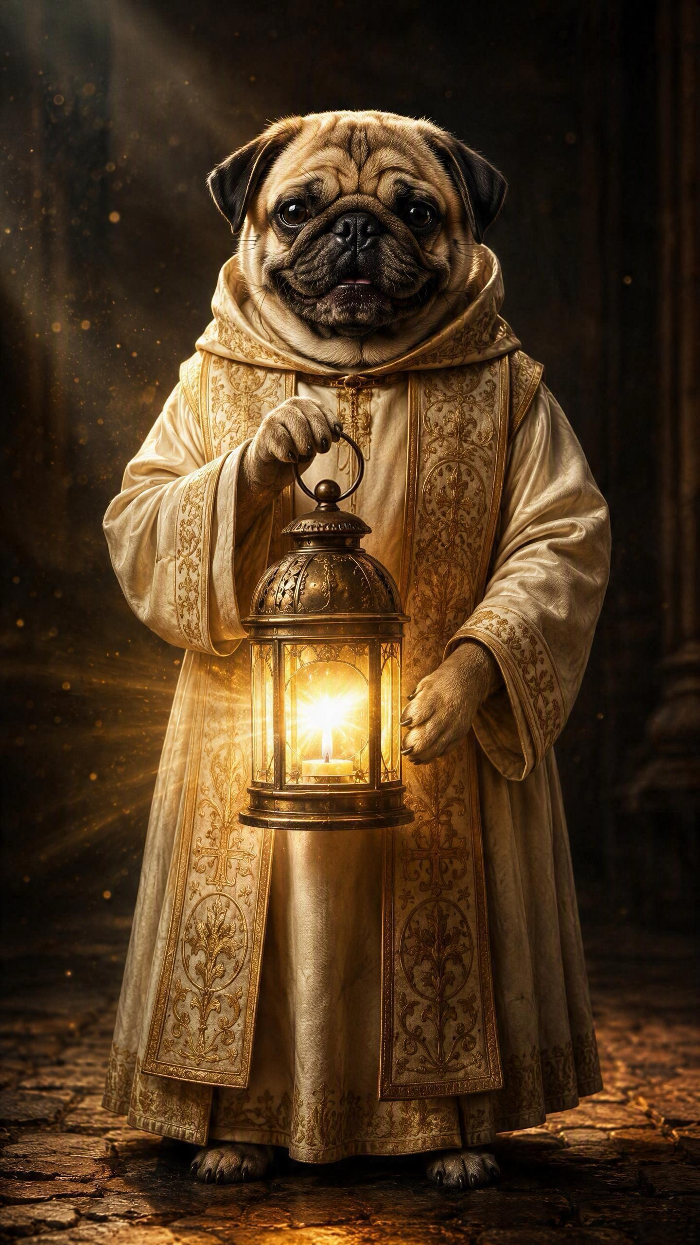 Sacred Pug artwork