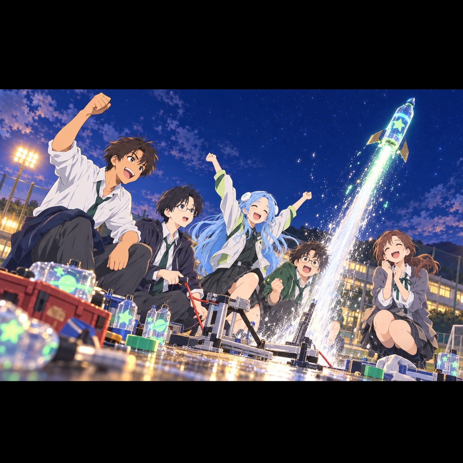 EPISODE 14: 夜空の線 artwork