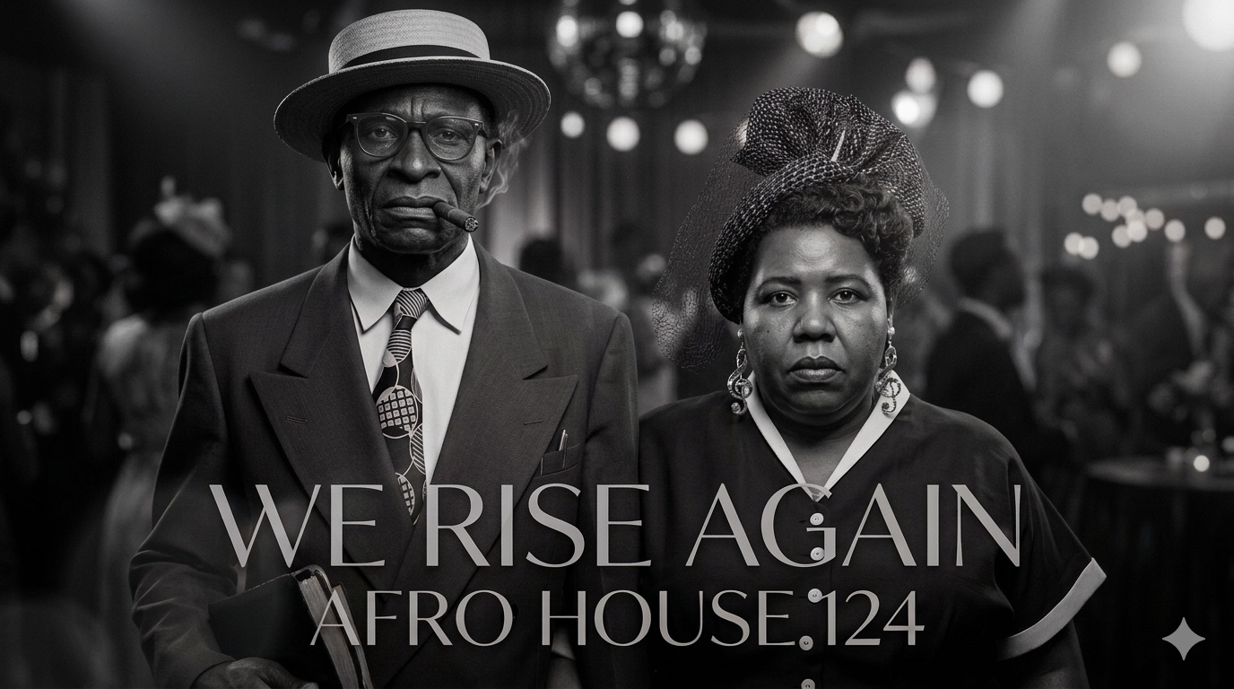 WE RISE AGAIN | Afro House 124 artwork