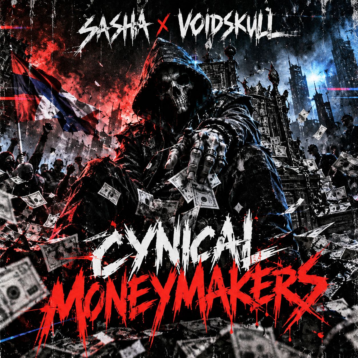 CYNICAL MONEYMAKERS // FT Sasha // PUNK COLLISION artwork