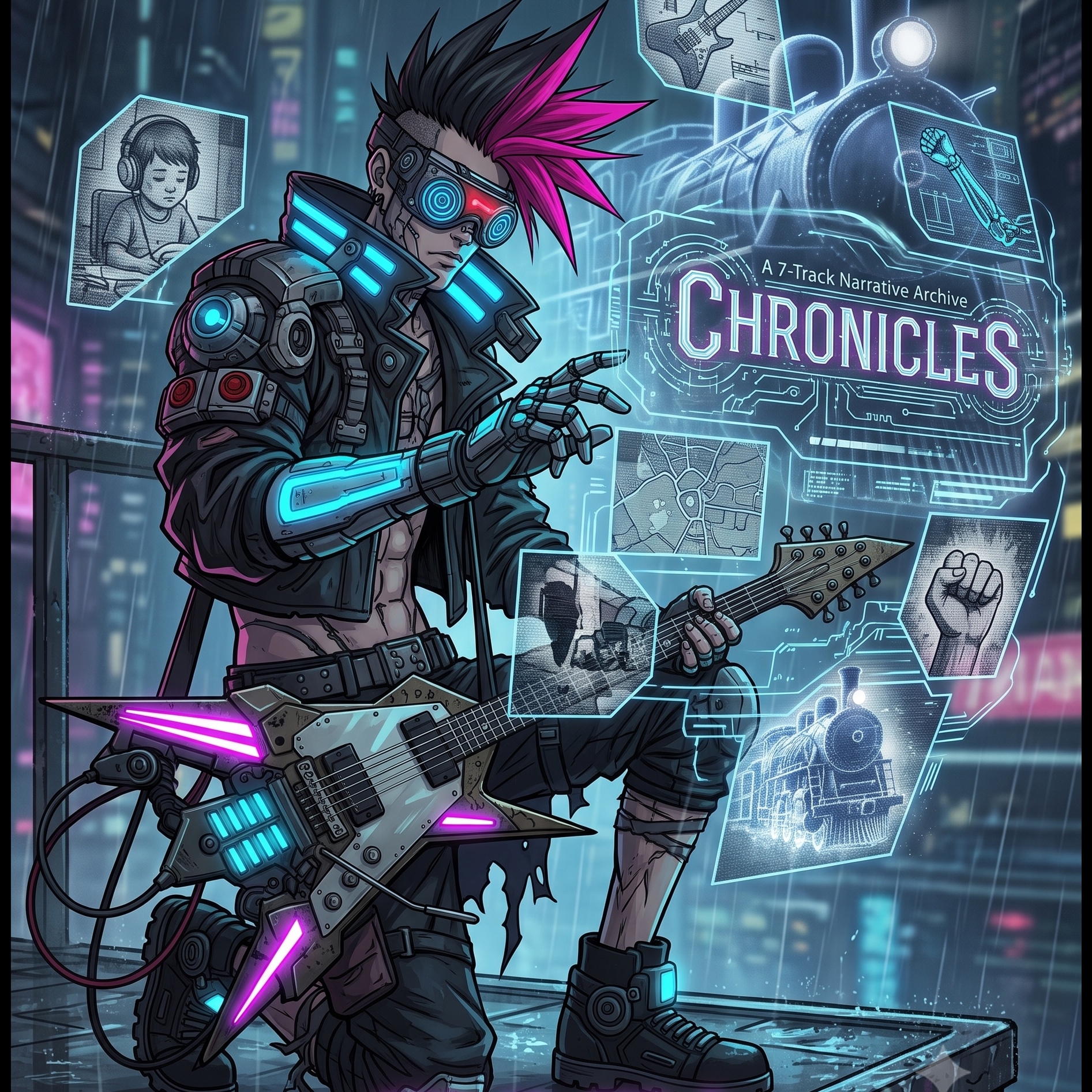 『CHRONICLES』 Instrumental
