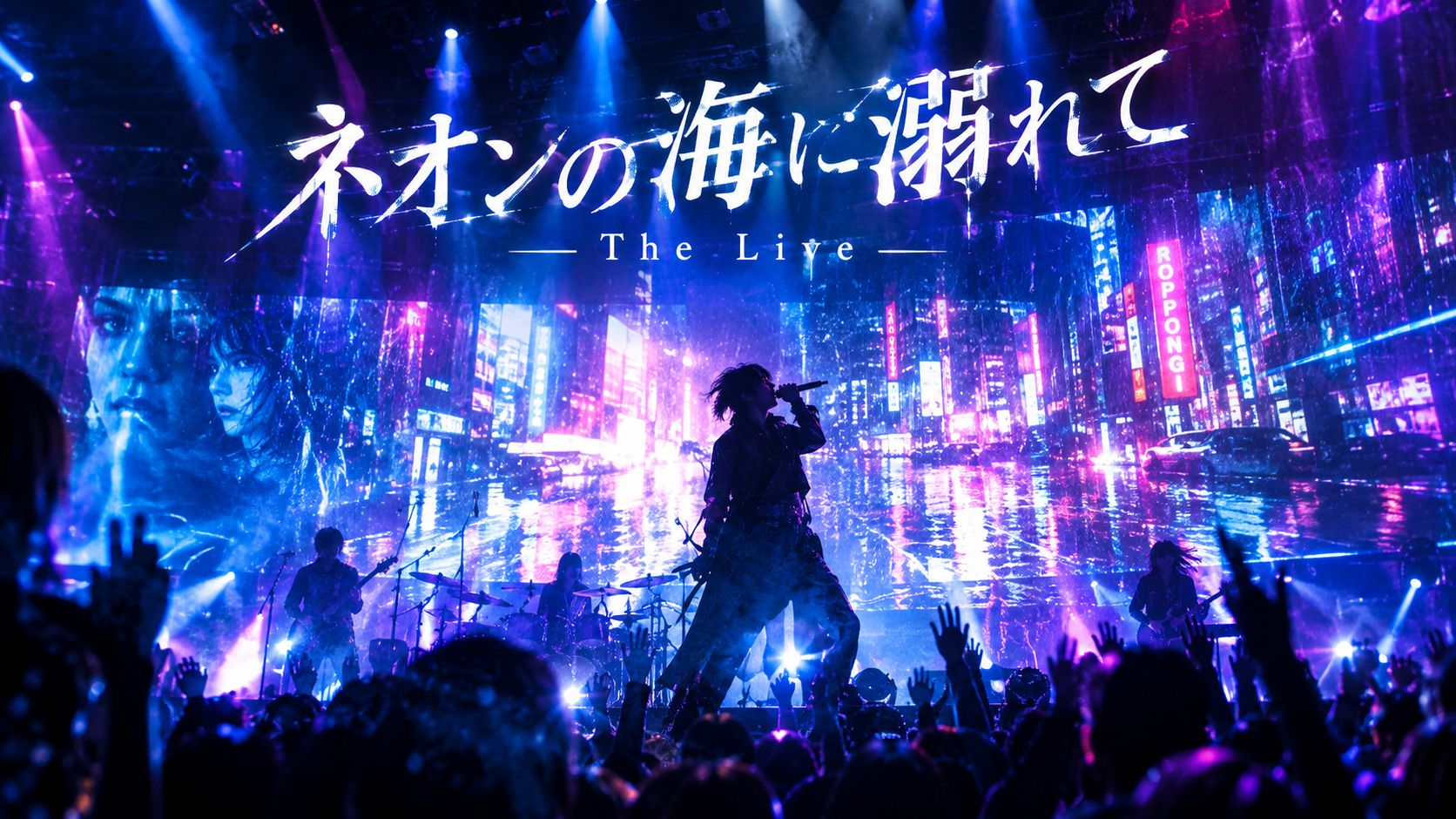 ネオンの海に溺れて : The Live #ライブdeアゲage artwork