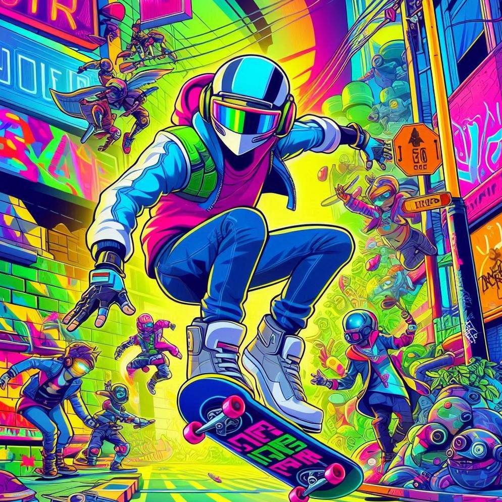 Image for Ode to Jet Set Radio