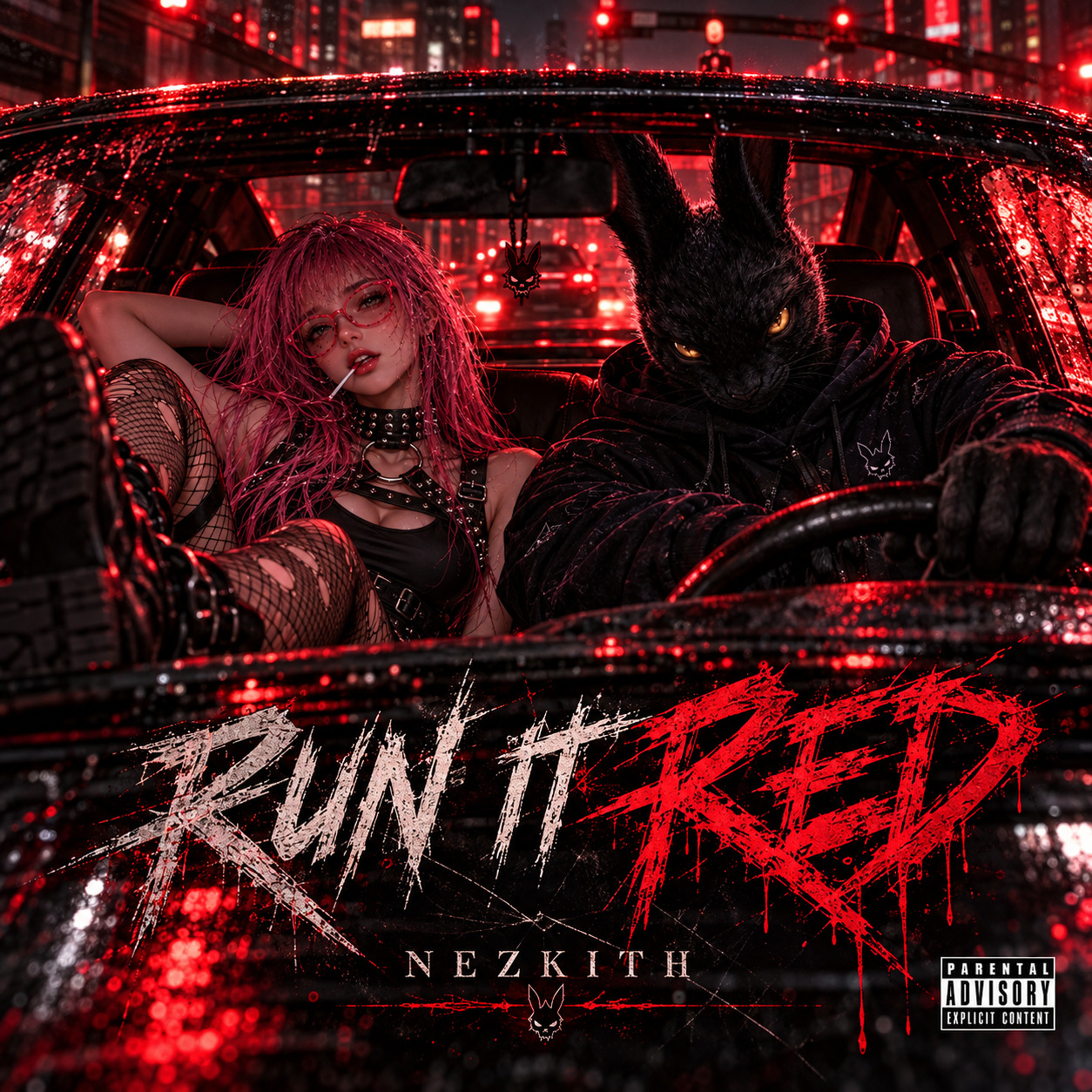 Run It Red artwork