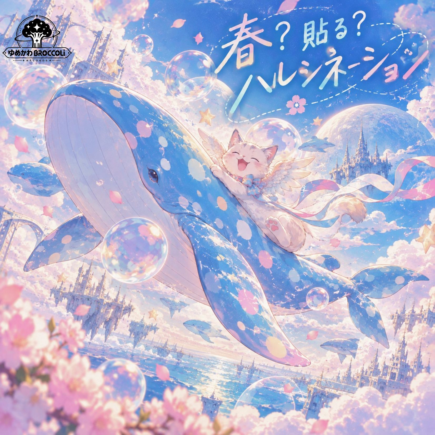 春？貼る？ハルシネーション！ artwork