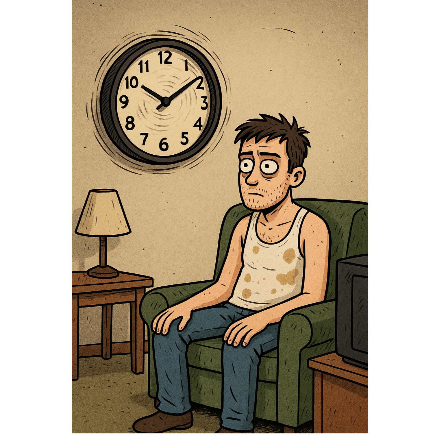 Ooops, I traveled through time artwork