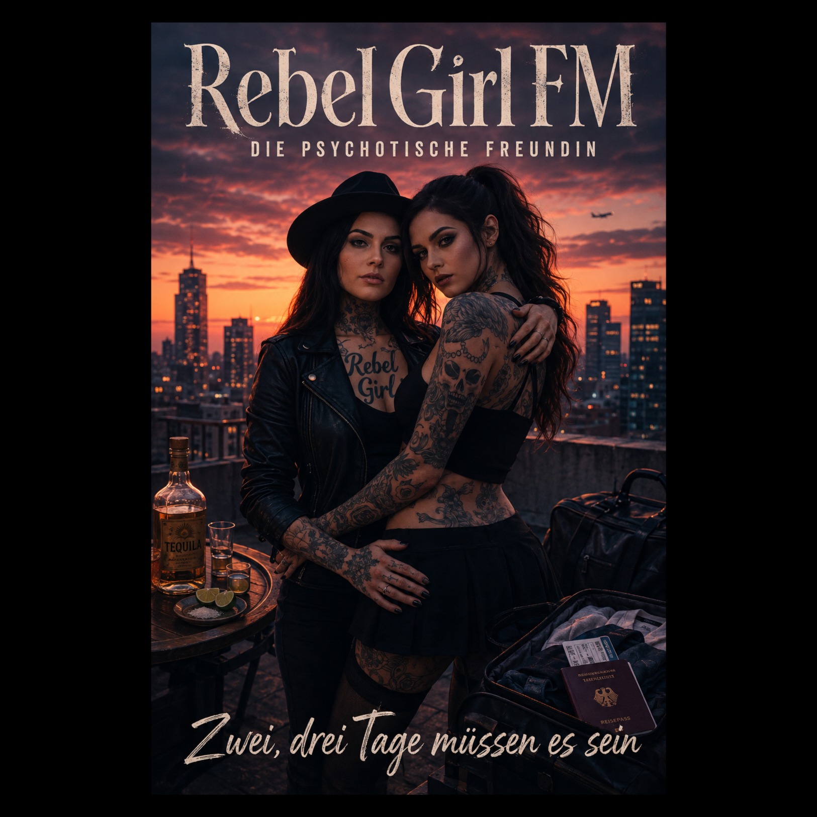 Rebel Girl FM - Zwei, drei Tage müssen es sein artwork