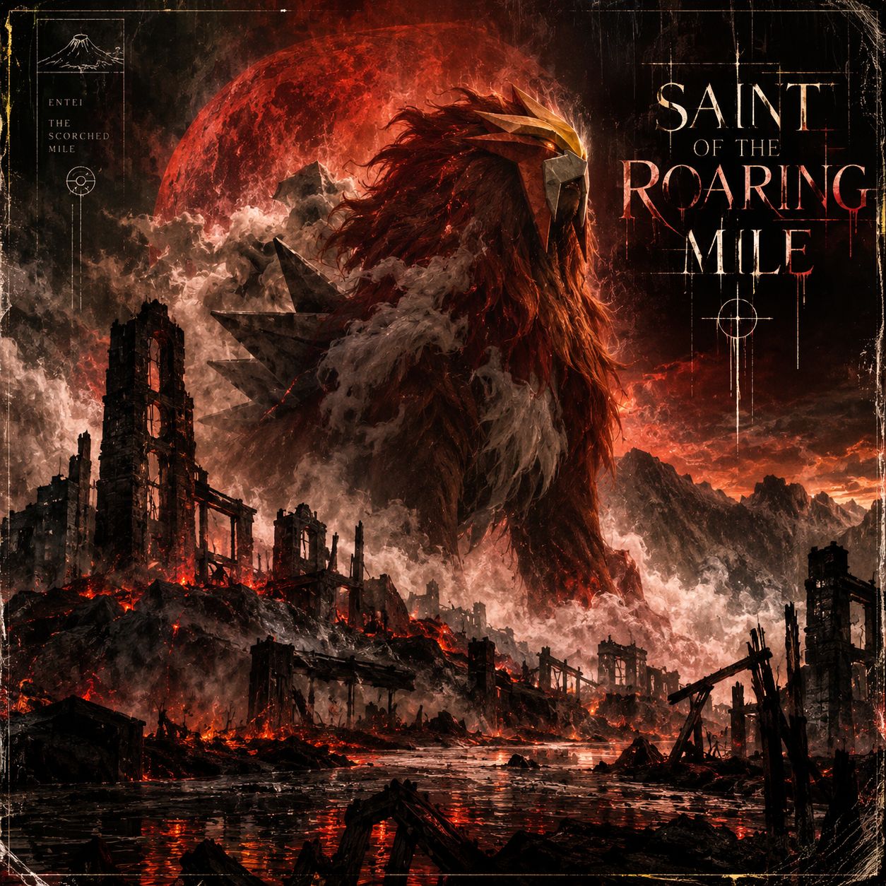 Saint Of The Roaring Mile artwork