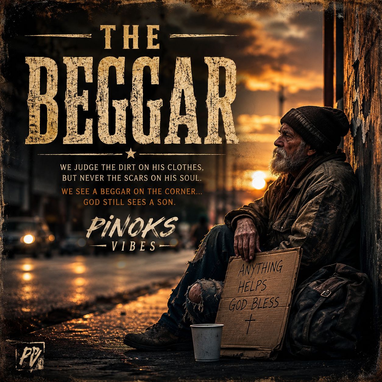 The Beggar artwork