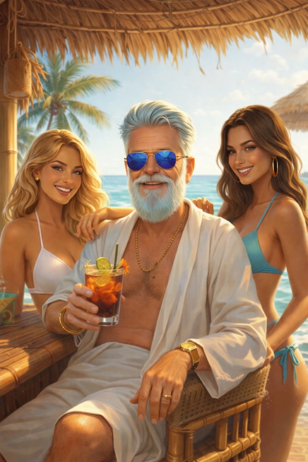 Cosmic Carl the Seaside Guru artwork