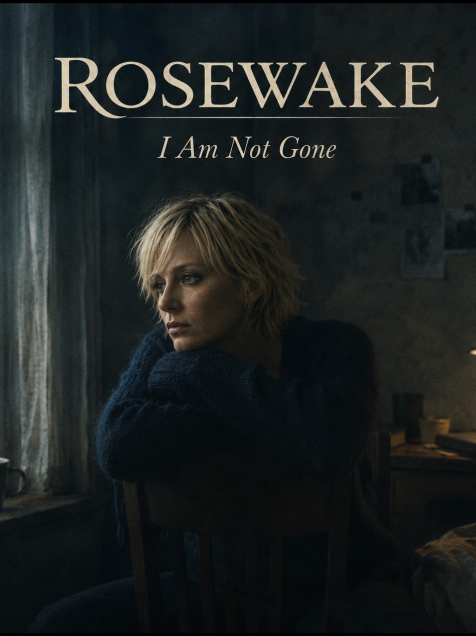 I am not gone artwork