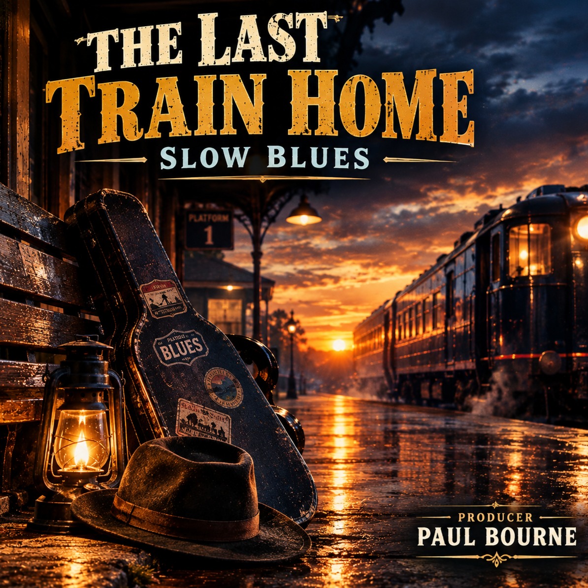 14. The Last Train Home (Slow Blues) artwork