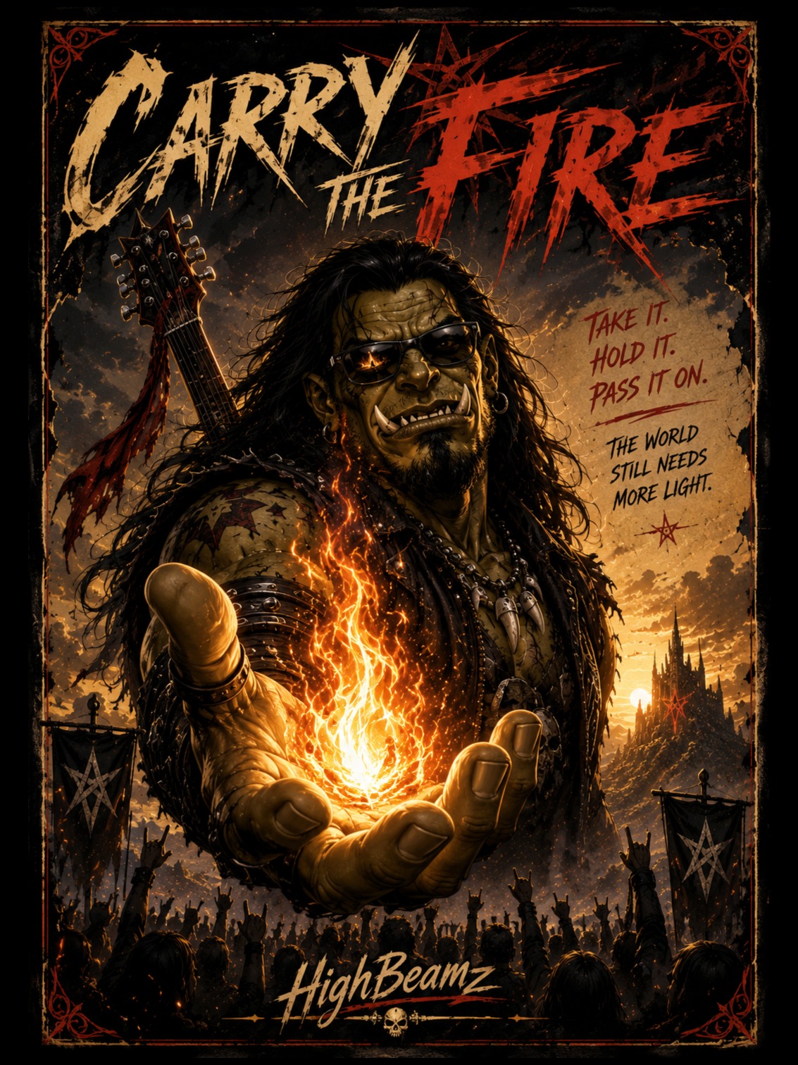 Carry the Fire artwork
