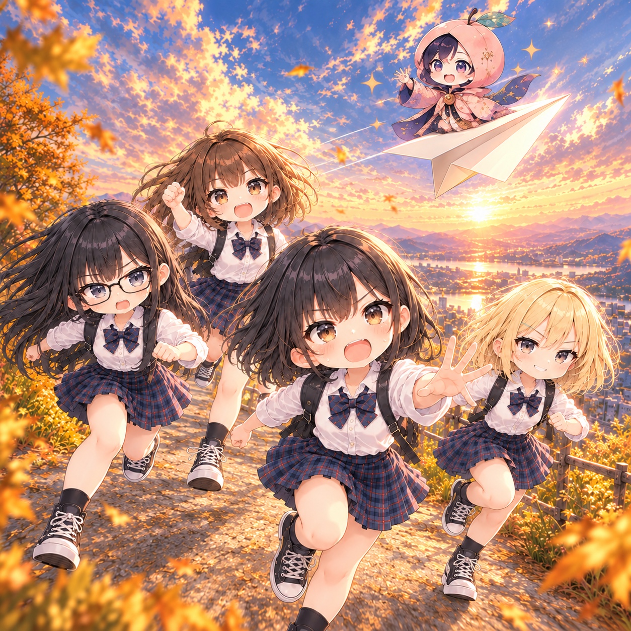 茜色の残響 〜まだ、私の音〜 / Blue Riot artwork