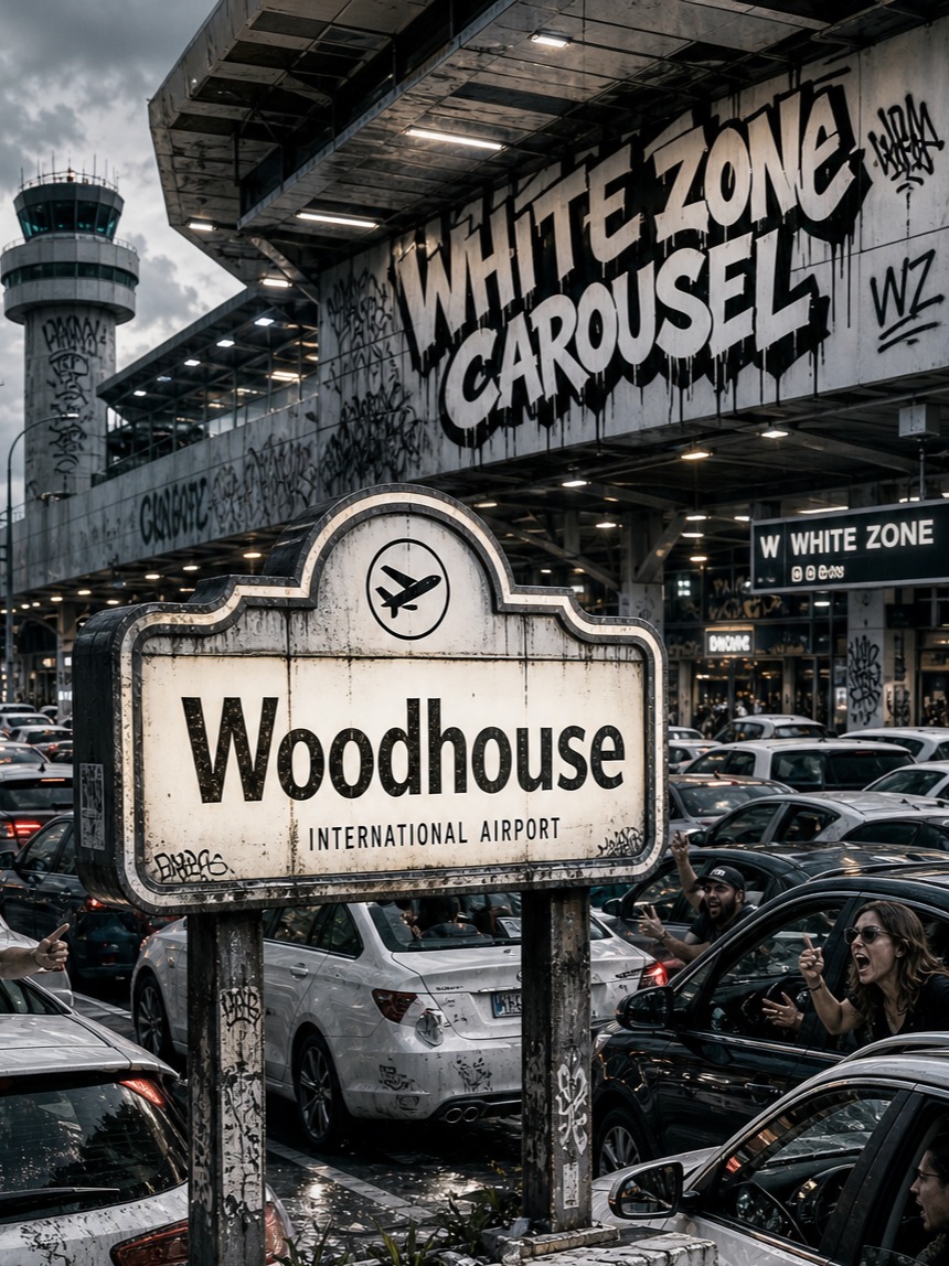 White Zone Carousel - Mellow artwork