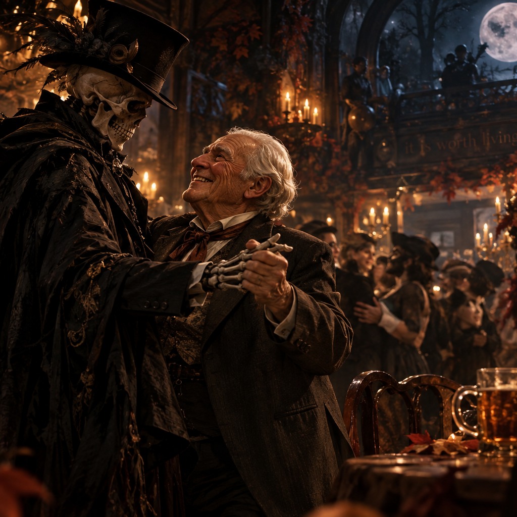 Dance with the Death [Halloween] artwork