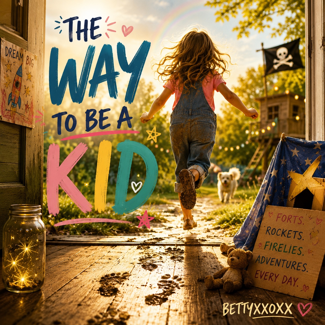 The Way to Be a Kid artwork