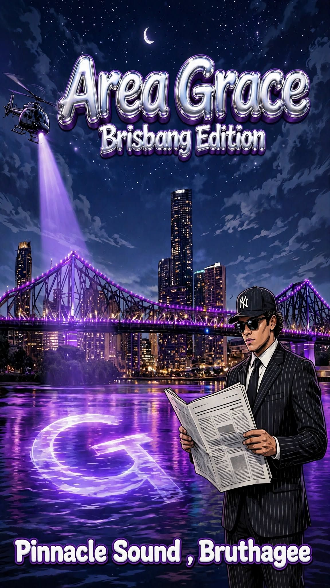 Area Grace 🙏🏽 Brisbang Edition artwork