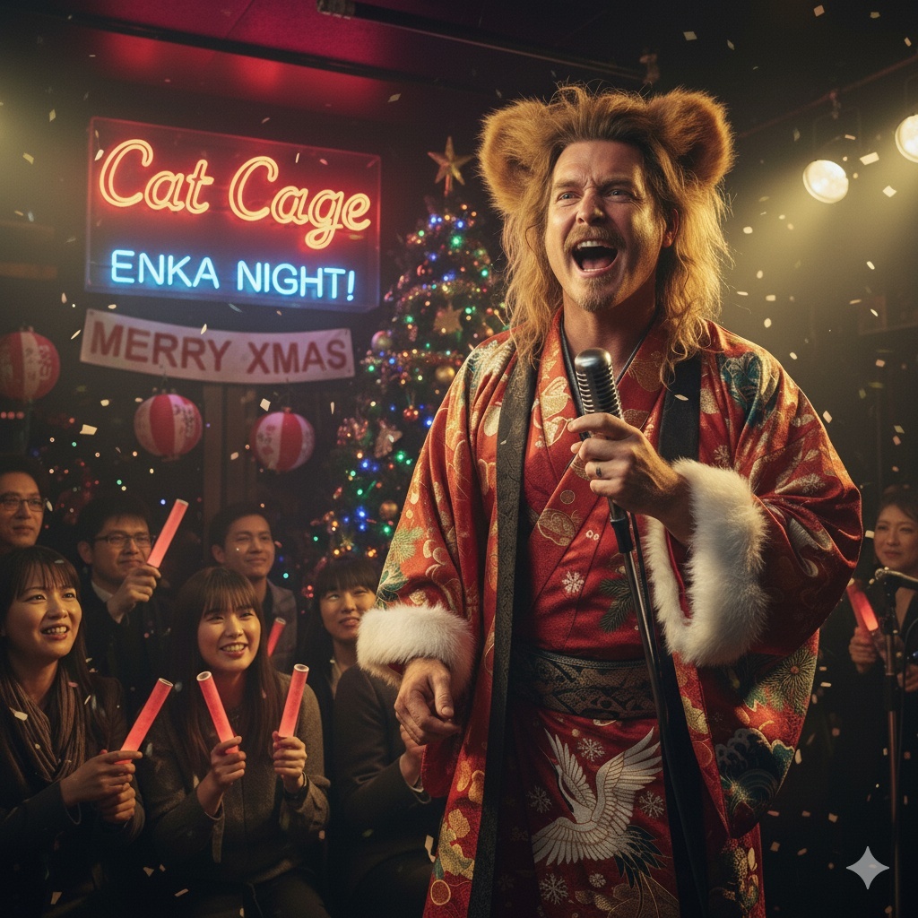 Image for LIVE at Cat Cage (AI Band Xmas LIVE)