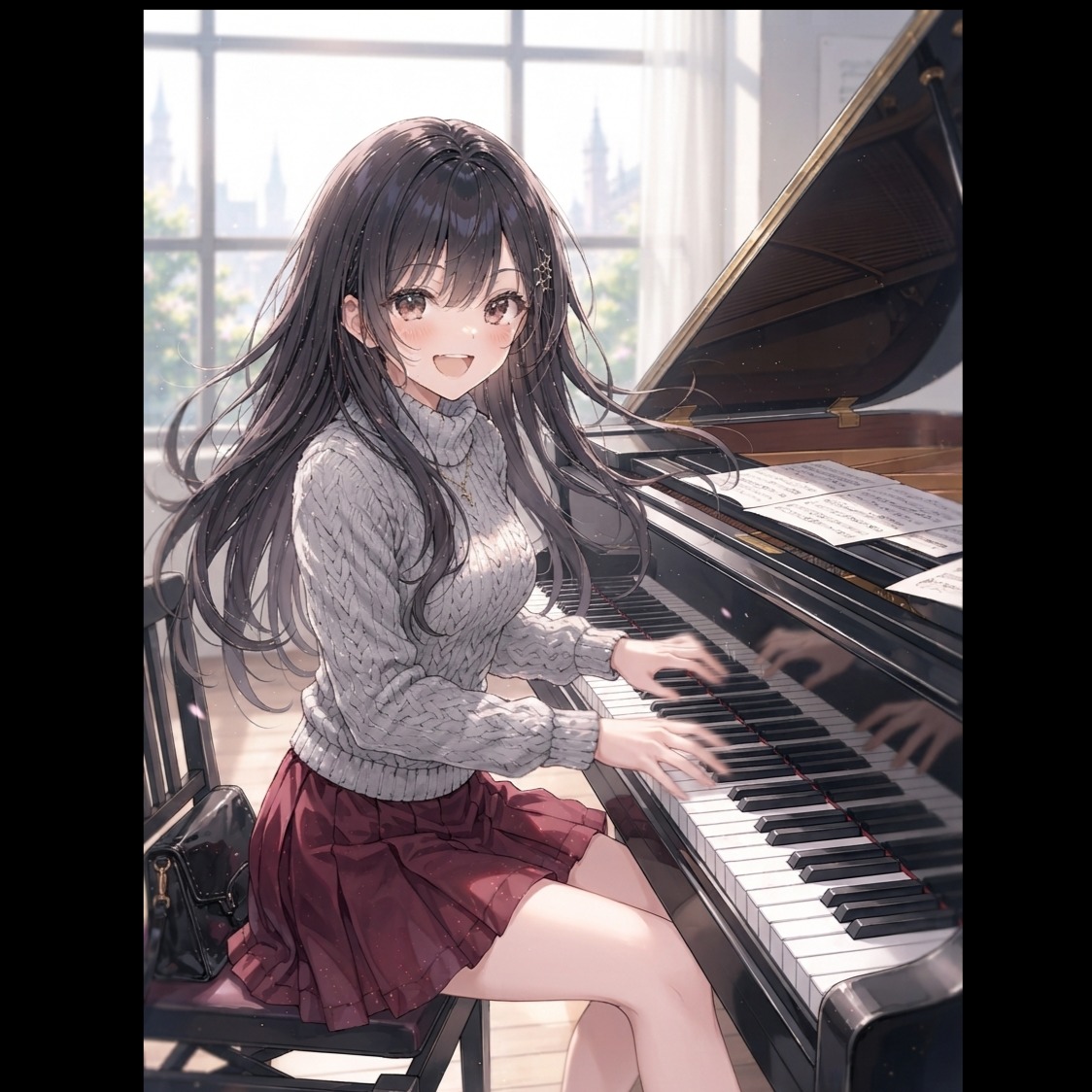 (piano2)LETTER FROM DARK WATER (nostalgia dream ver) artwork