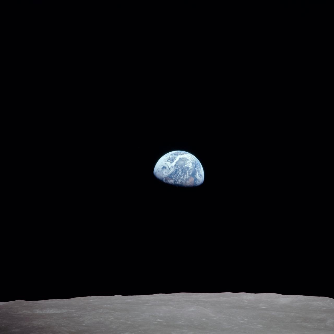 Earthrise - A Window to our Home artwork