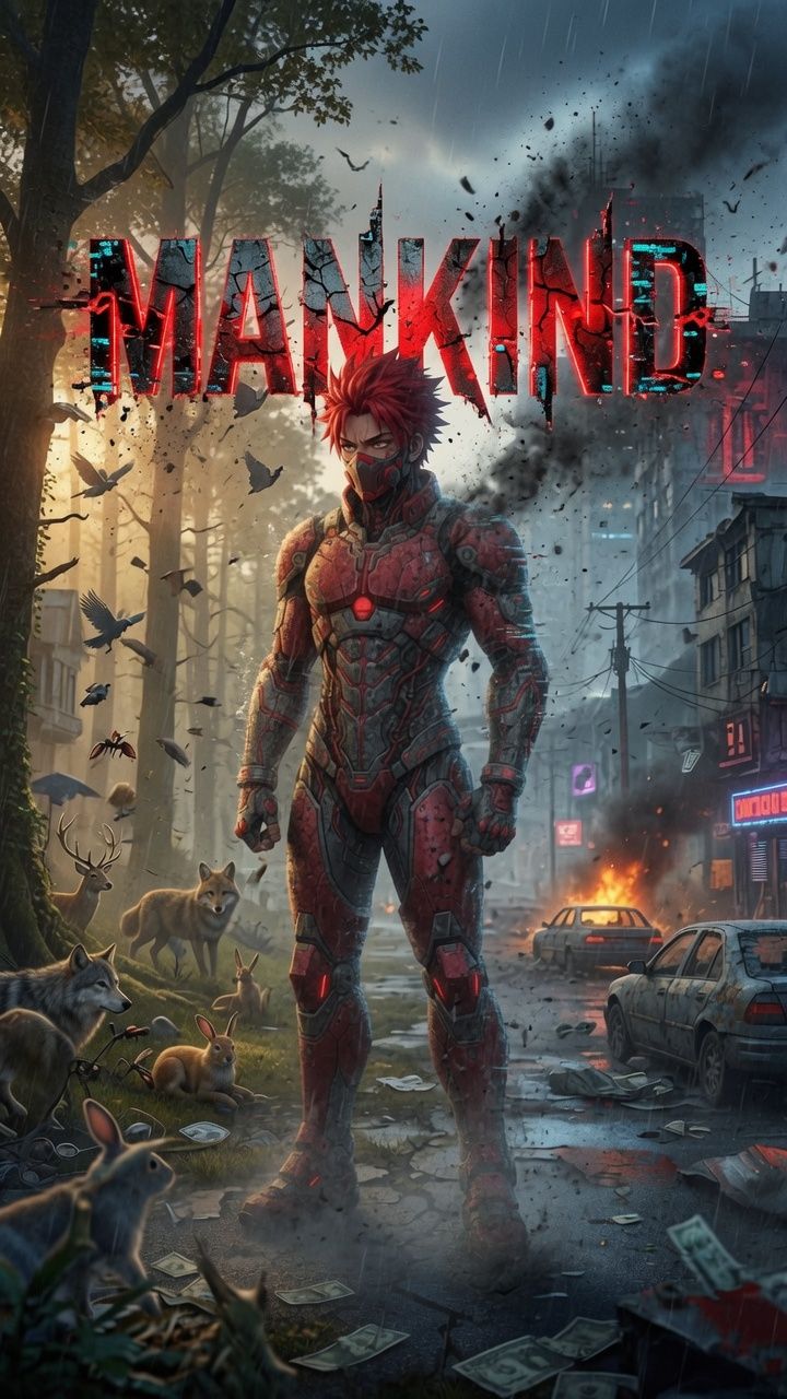 MANKIND artwork