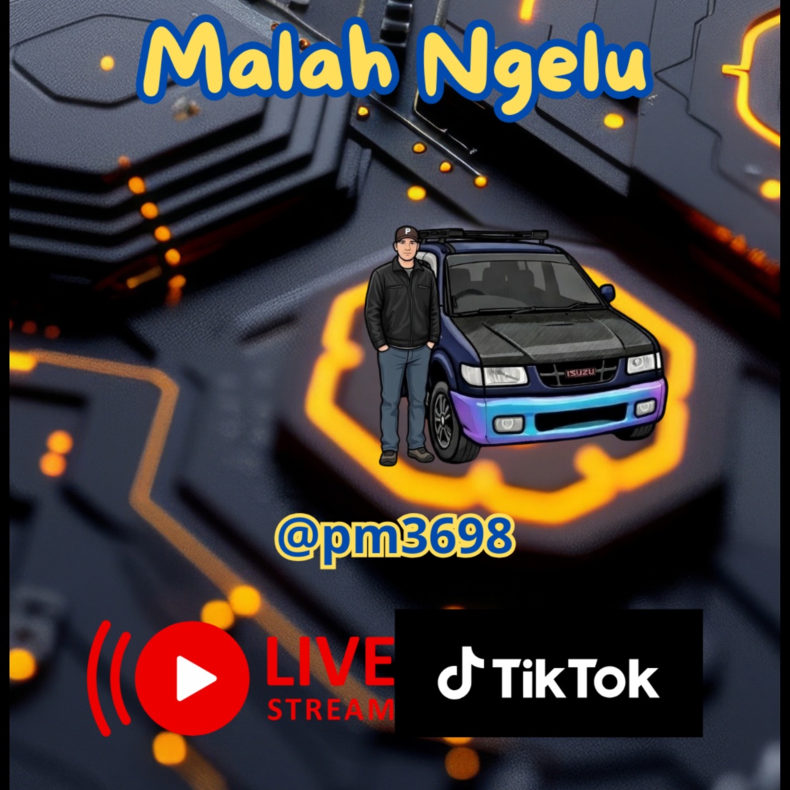 Image for EqualizerBlue LIVE on Tiktok