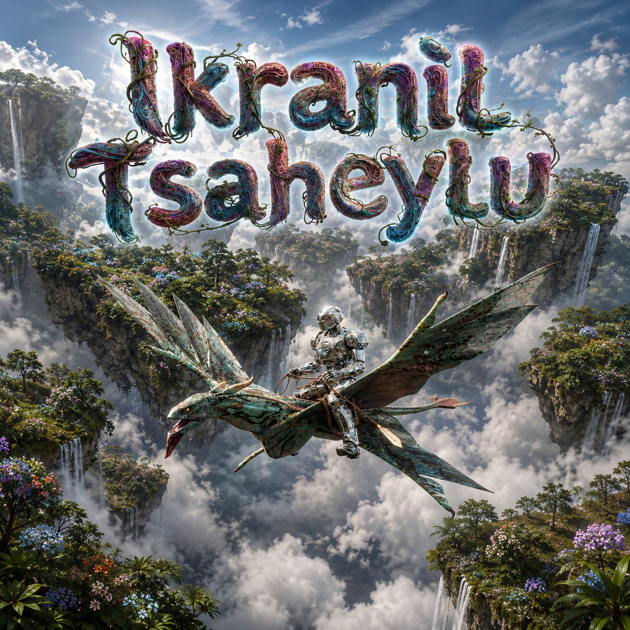 Ikranìl Tsaheylu (Bond of the Ikran) [Mammoth Remix] artwork