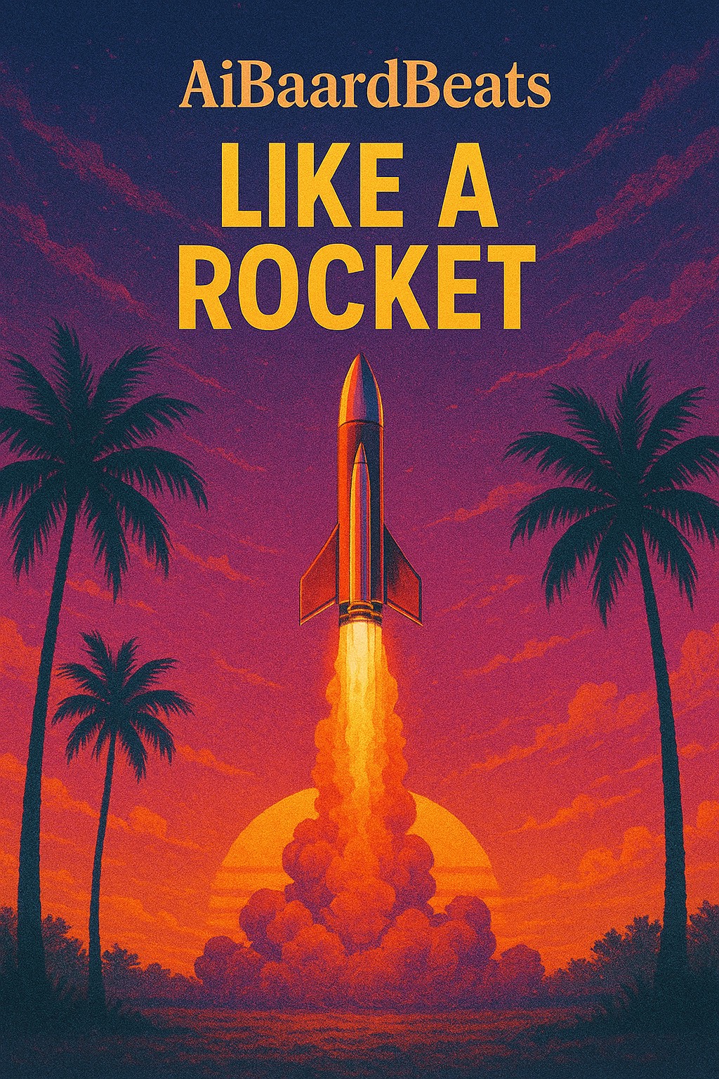Like a rocket artwork