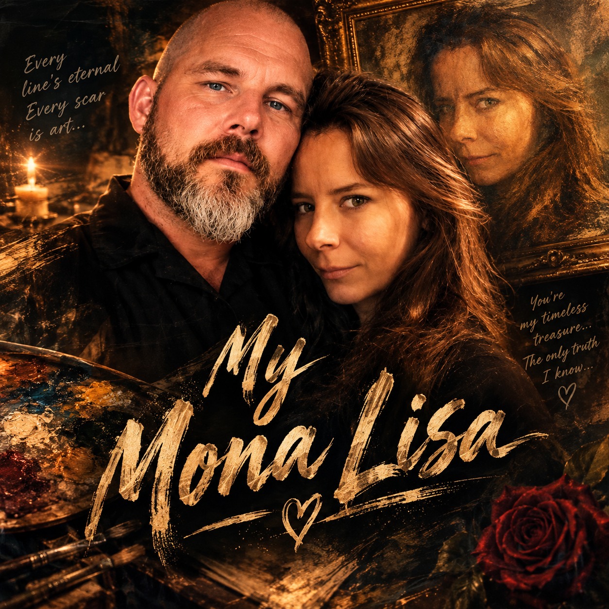 My Mona Lisa x 150_Bass_Loop_D#m_808_Cry_7 (Mashup) artwork