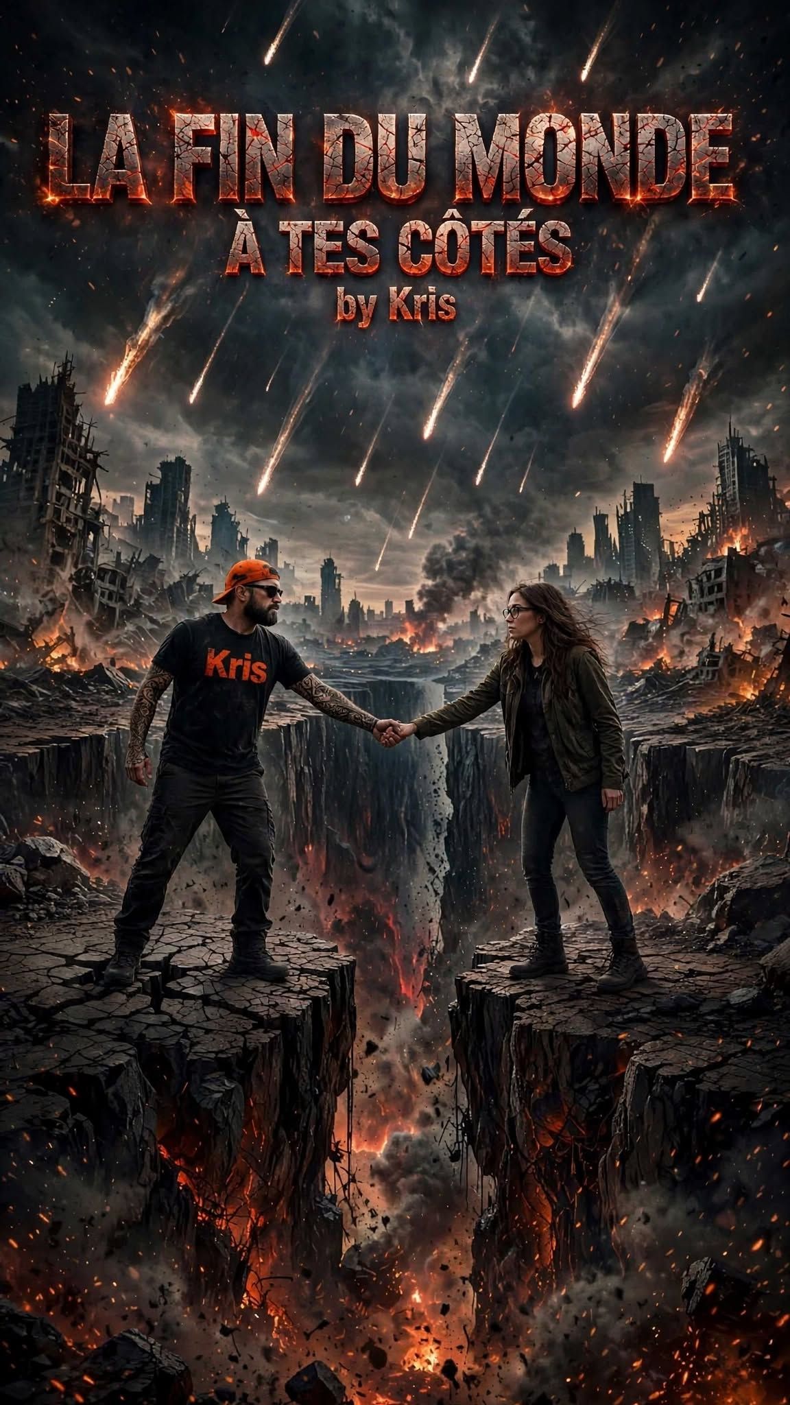 La fin du monde à tes côtés artwork