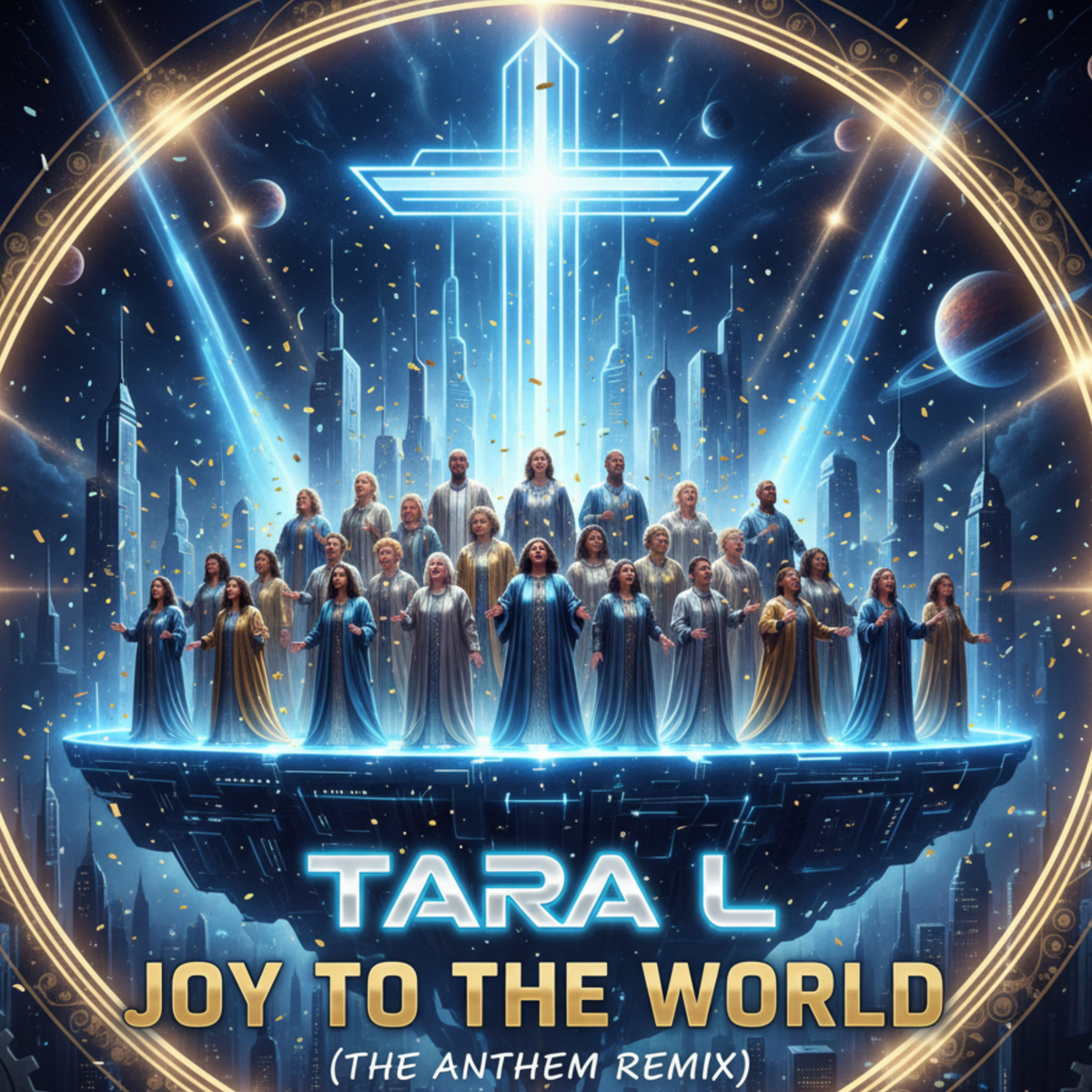 Joy to the World (The Anthem Remix) artwork