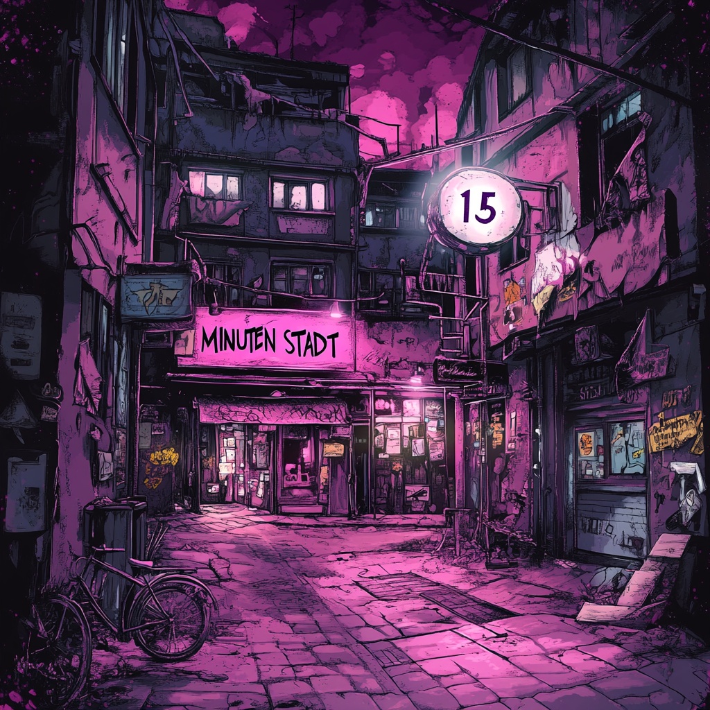 15 Minuten Stadt artwork