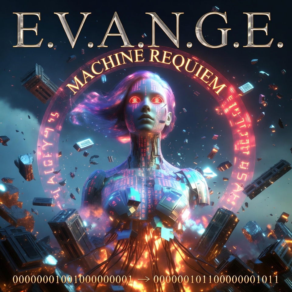 Image for E.V.A.N.G.E. - Machine Requiem