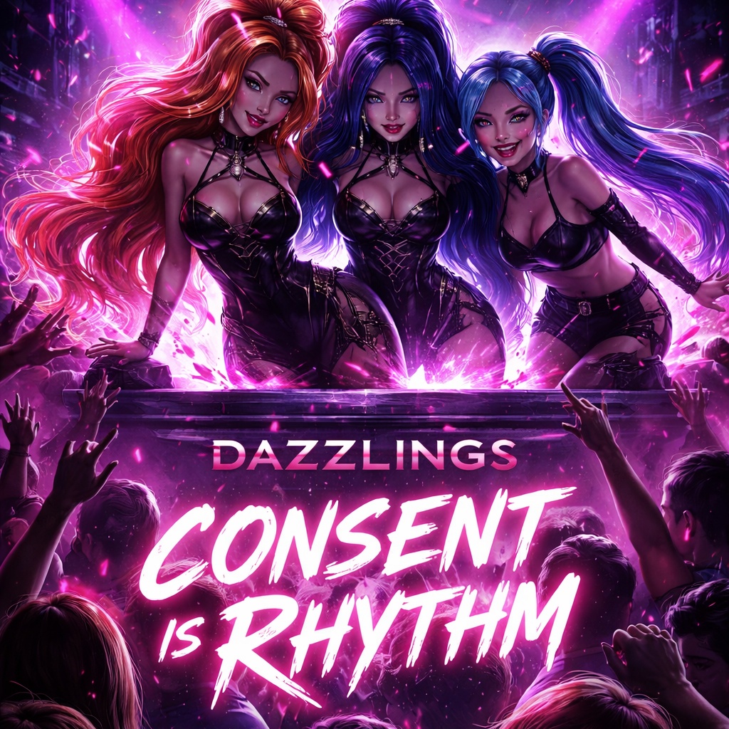 Image for Consent is Rhythm  - Album