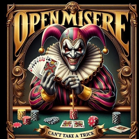 Image for Open Misere - Can't Take A Trick 