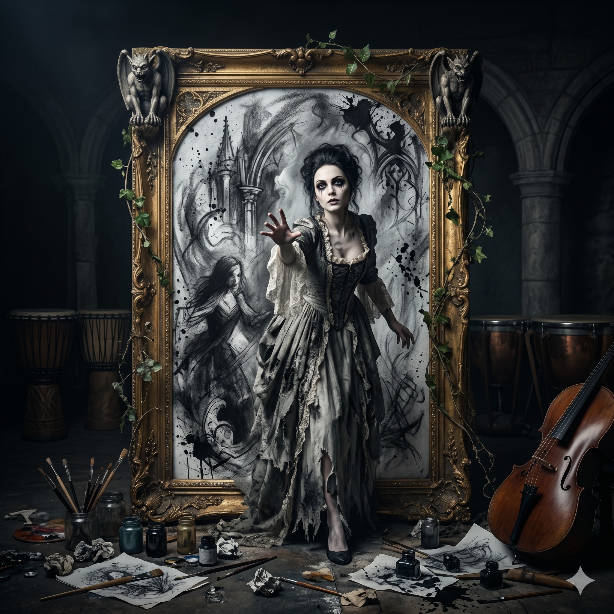 The Painted Threshold artwork